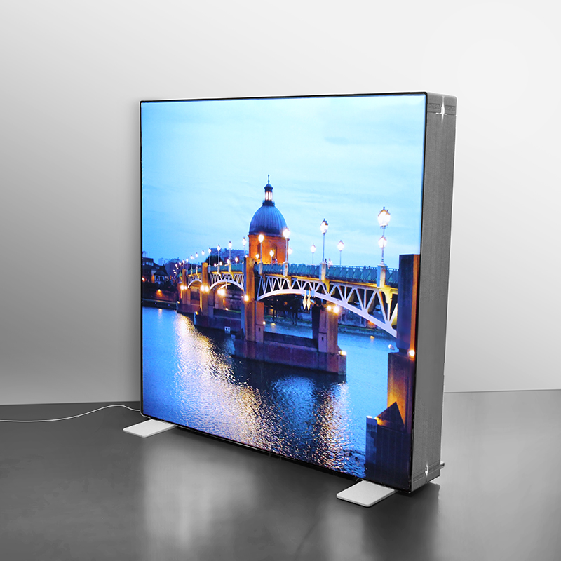 Fabric Light Box Image